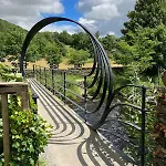 Riverside With Secure Bike Storage 펜션