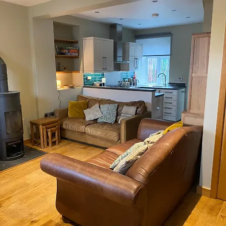 Riverside With Secure Bike Storage Staveley (Cumbria)