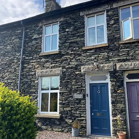 Riverside With Secure Bike Storage Staveley (Cumbria)
